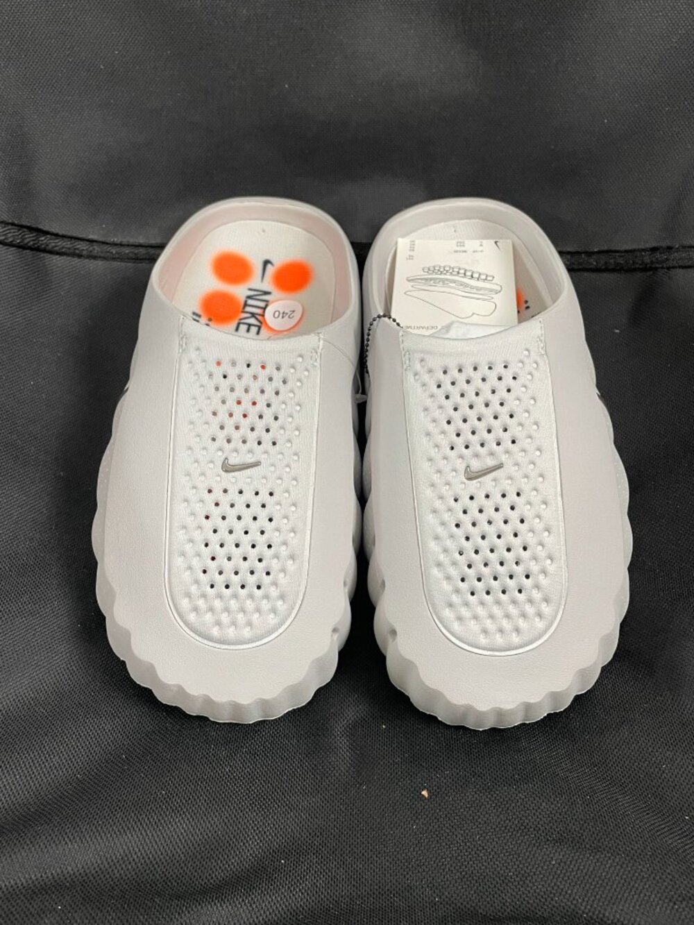 Nike Mind 001 White Slide - 22 Node Massage Sole
